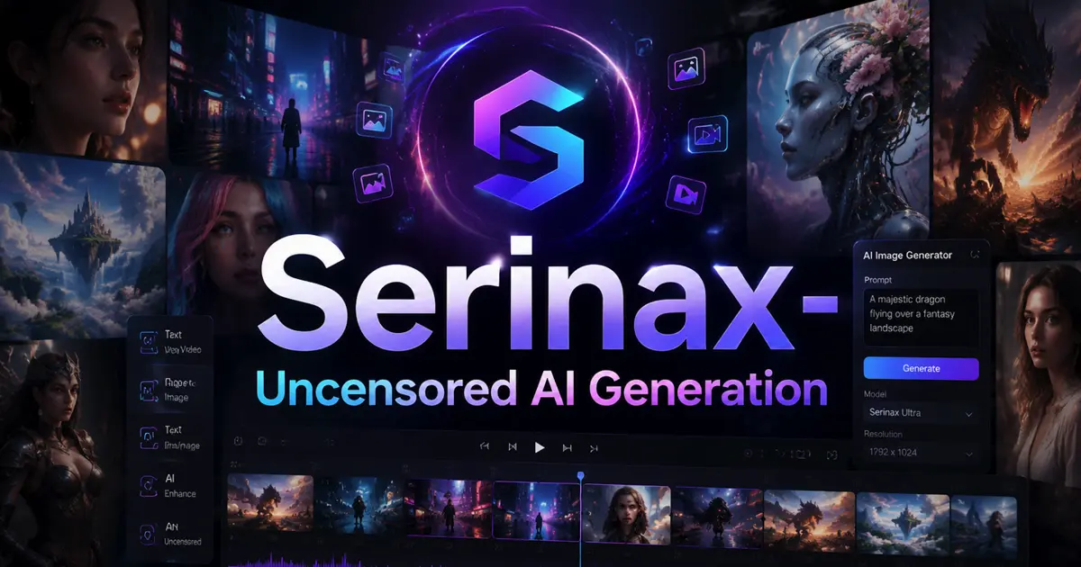 Serinax- Uncensored AI video